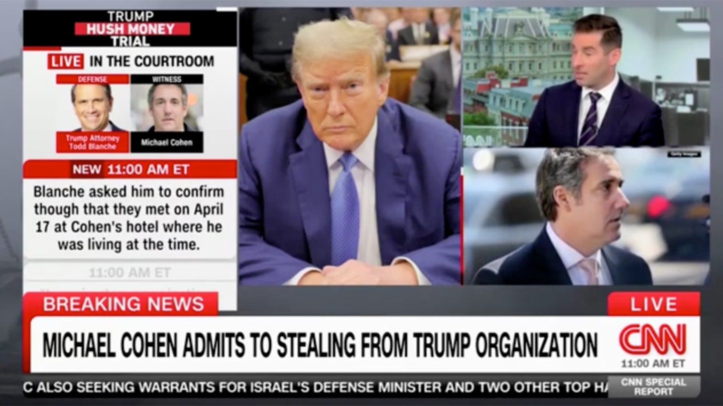 Michael Cohen's Theft from Trump More Serious Than Former President's Alleged Crime, CNN Analyst Says