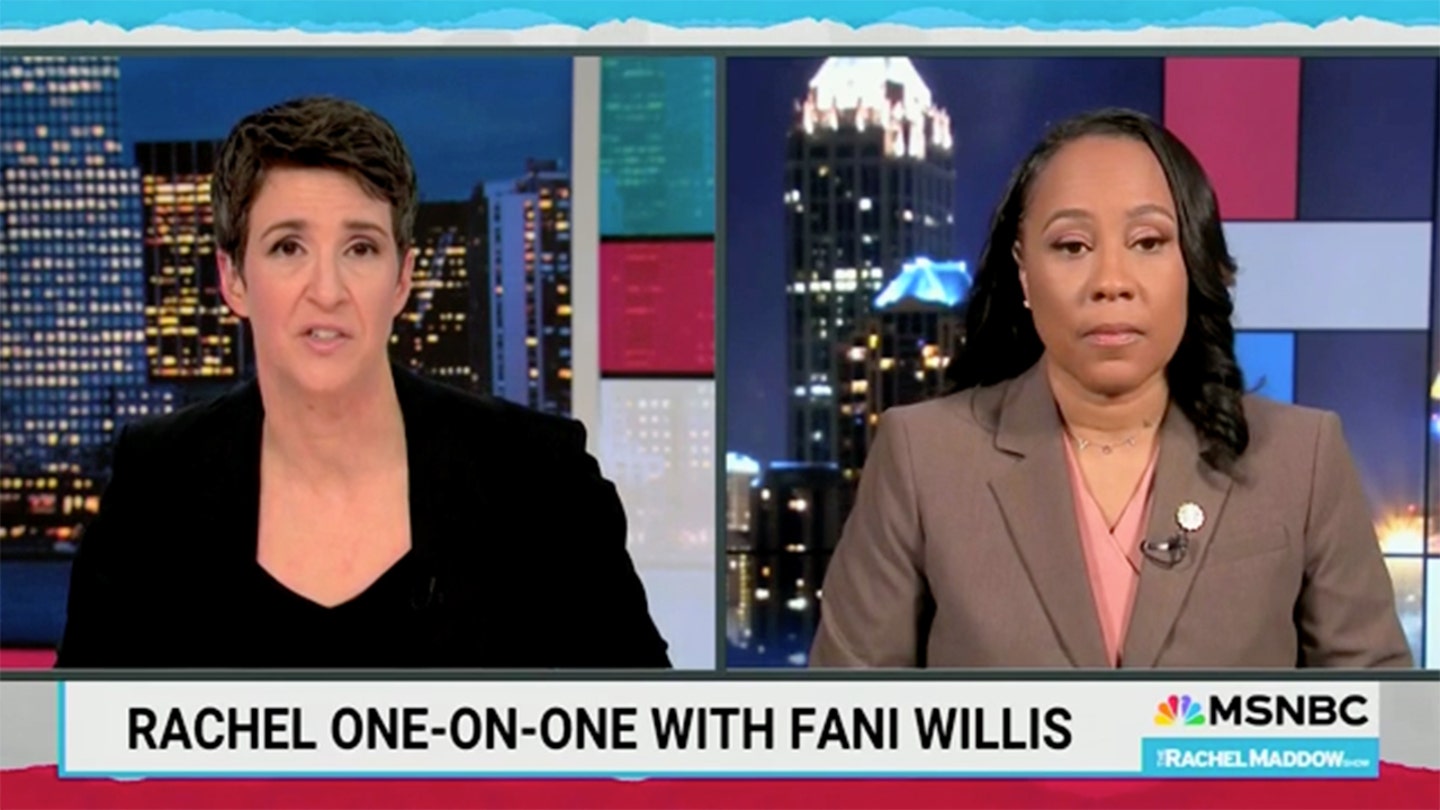 Fani Willis Blasts Jim Jordan as a 'Clown,' Slams GOP Interference in Trump Case