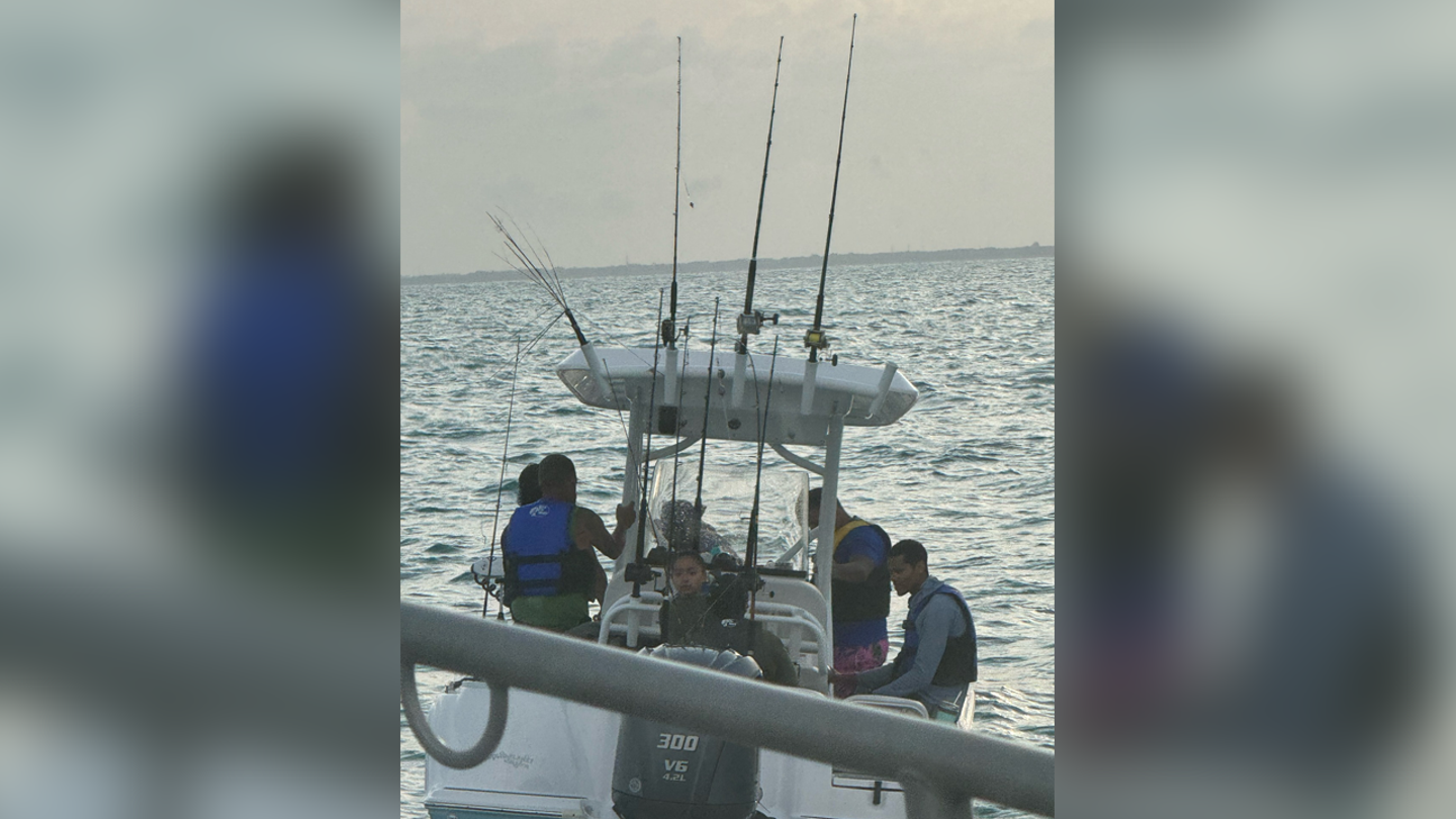 Family and Boat Captain Rescued After Lightning Strike Disables Vessel