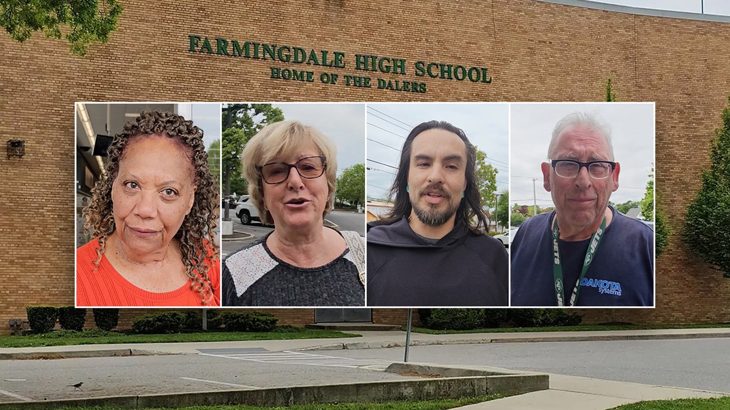 Farmingdale Residents Divided on Armed Guards in Schools