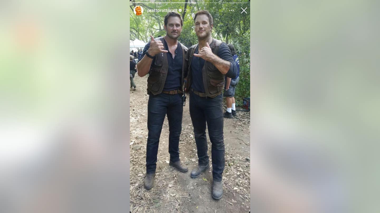 Chris Pratt Mourns the Loss of Longtime Stunt Double Tony McFarr