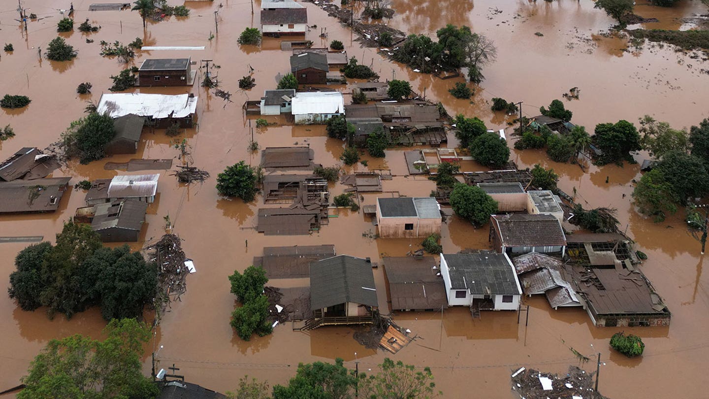 Devastating Floods Ravage Southern Brazil, Killing Dozens and Displacing Thousands