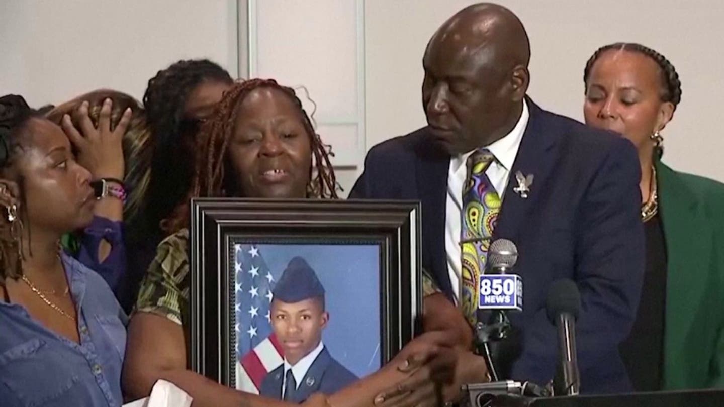 Airman Fatally Shot by Florida Deputy in Controversial Incident Caught on Bodycam