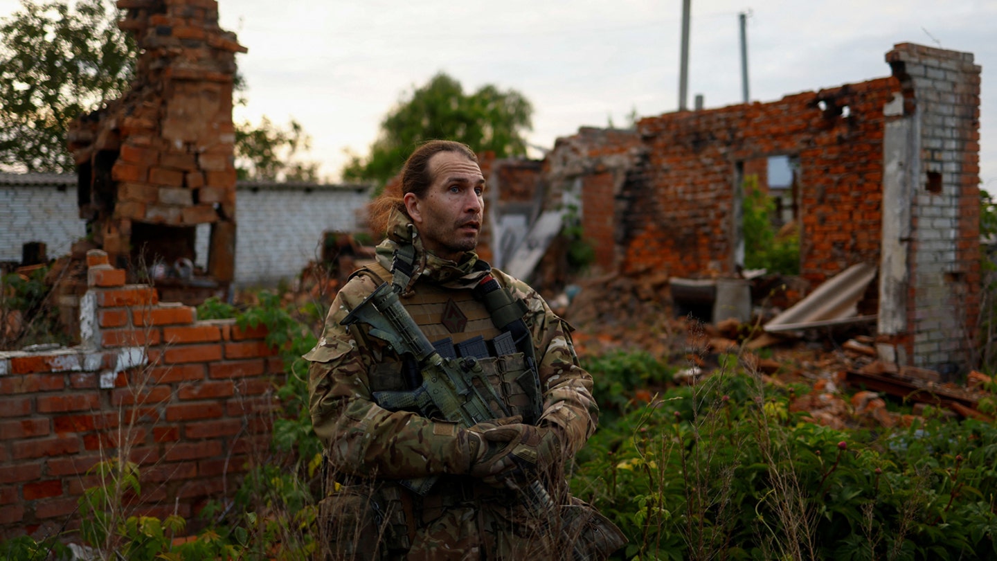 Russian Offensive Intensifies in Ukraine's Kharkiv Region