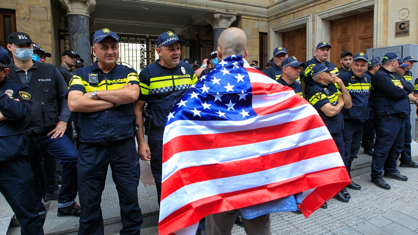 Georgia's Controversial 'Foreign Agent' Bill Draws Mass Protests