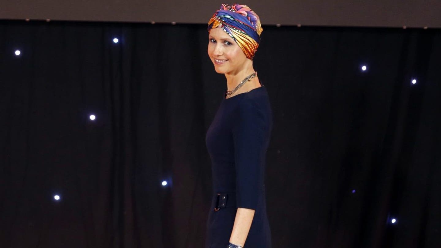 Syrian First Lady Asma al-Assad Diagnosed with Leukemia