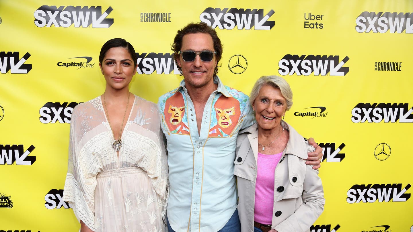 The Rose in the Vase: Matthew McConaughey's Mother Taught Him Gratitude