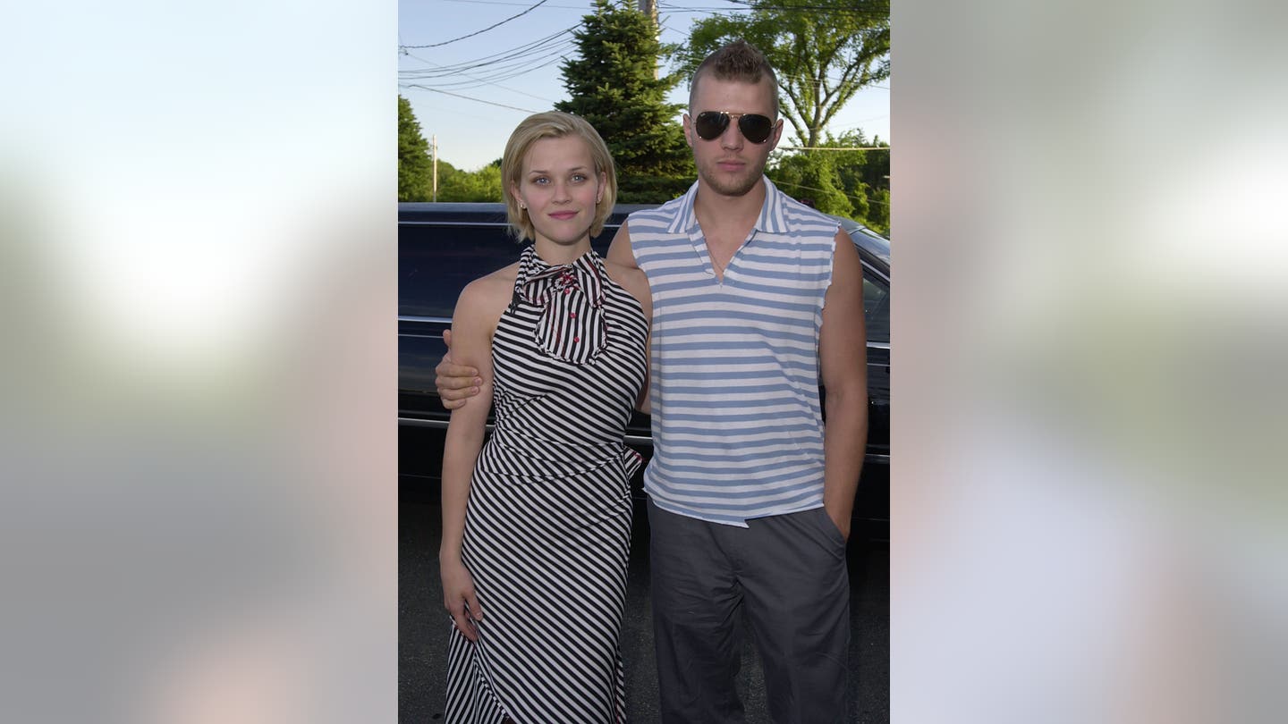 Co-Parenting Success: Ryan Phillippe and Reese Witherspoon's Harmonious Relationship