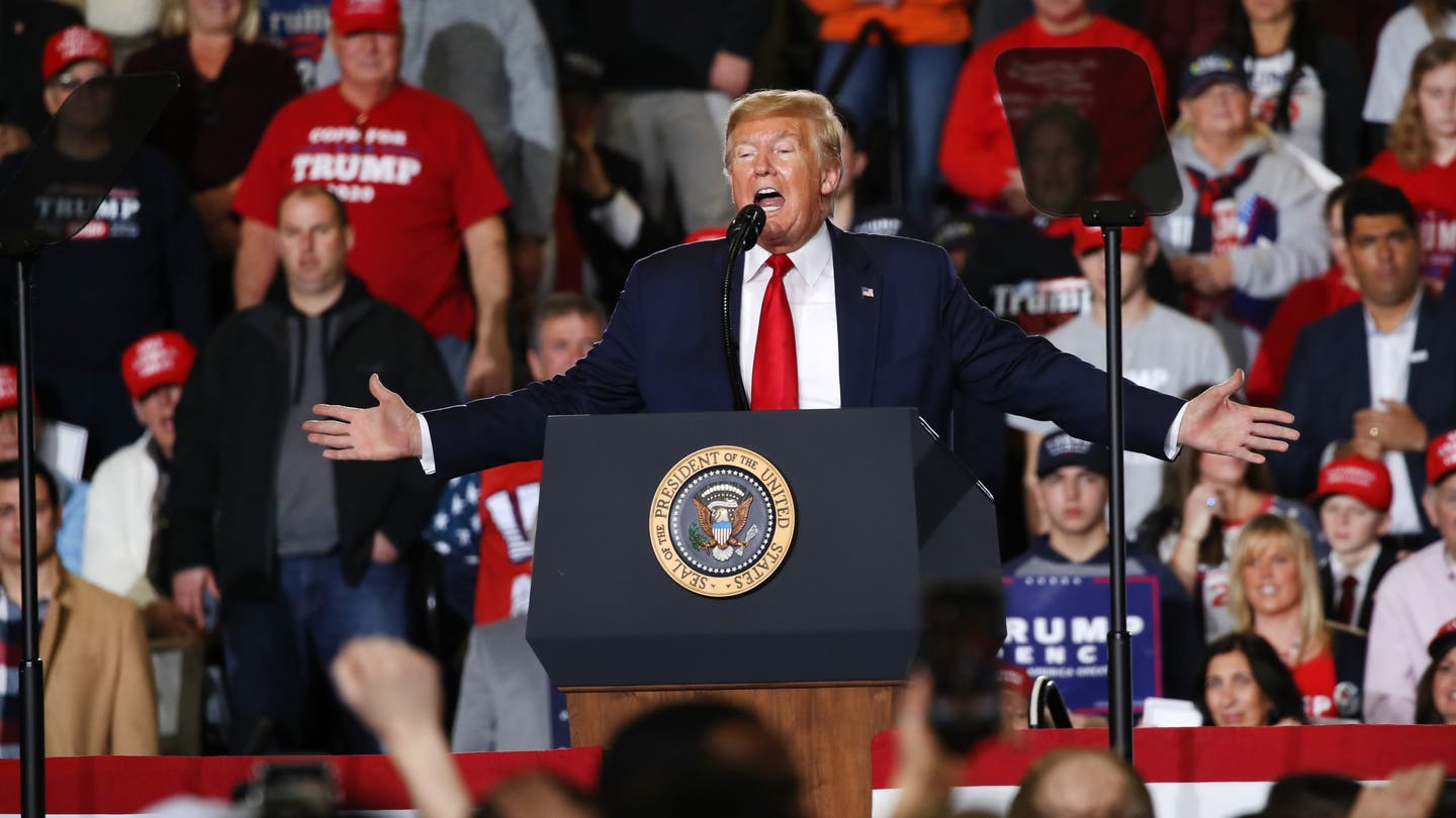 Trump Set to Energize 40K Supporters at New Jersey Rally, Bolstering Hopes of Flipping the Garden State Red