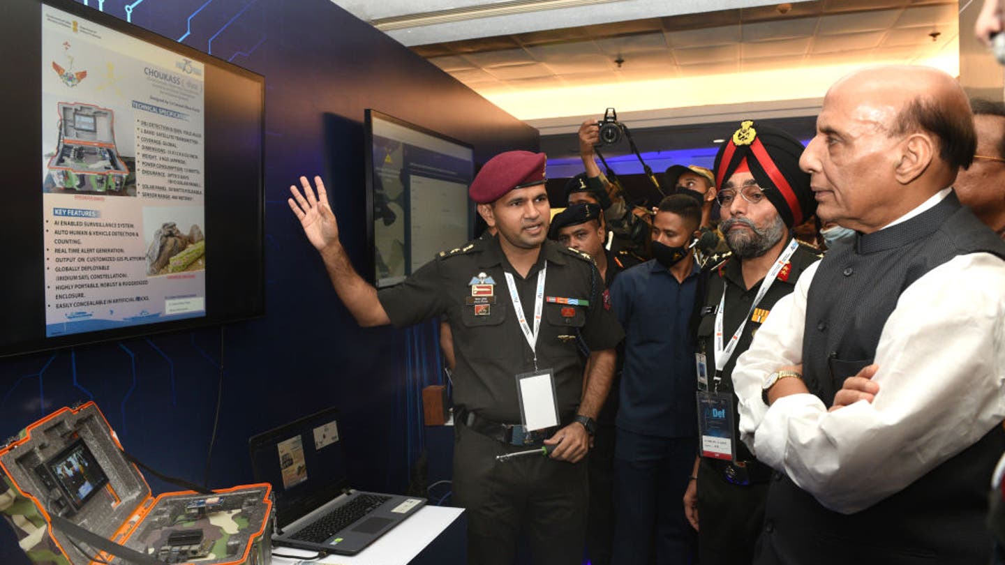 India's Frontier in Artificial Intelligence: Military Applications Amidst Regional Competition