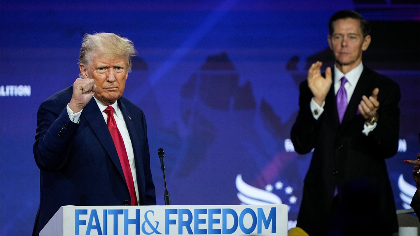 Faith & Freedom Coalition Announces Potential Trump Running Mates for Upcoming Conference