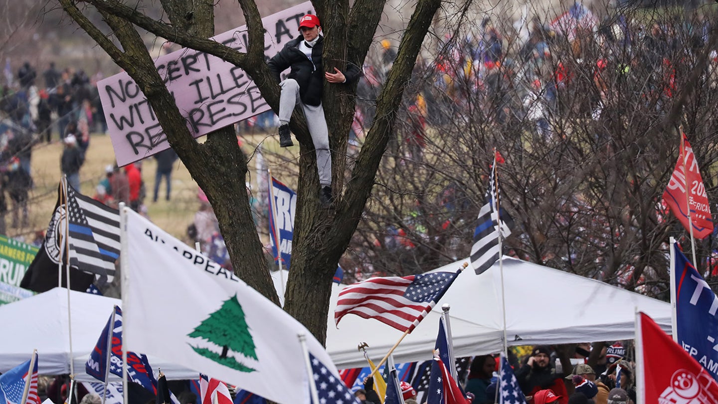 Justice Alito's Upside-Down Flag Raises Questions about Ethics and Political Bias