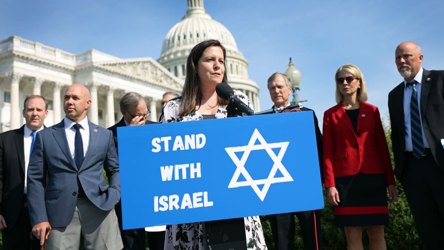 Rep. Elise Stefanik Delivers Powerful Speech in Israel, Calls Out Biden for Failing to Support US Ally