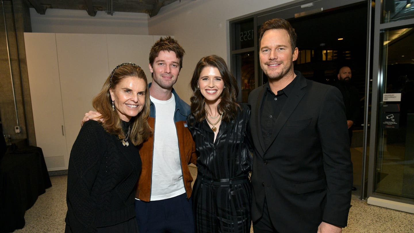 Chris Pratt Praises Mother-in-Law Maria Shriver's Parenting Wisdom