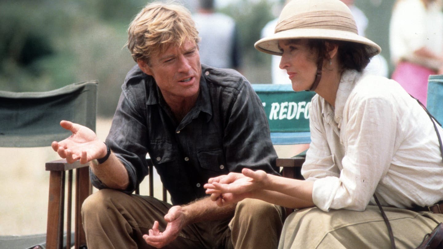 Meryl Streep’s favorite love scene was with Robert Redford, admits she ‘didn't want it to end'