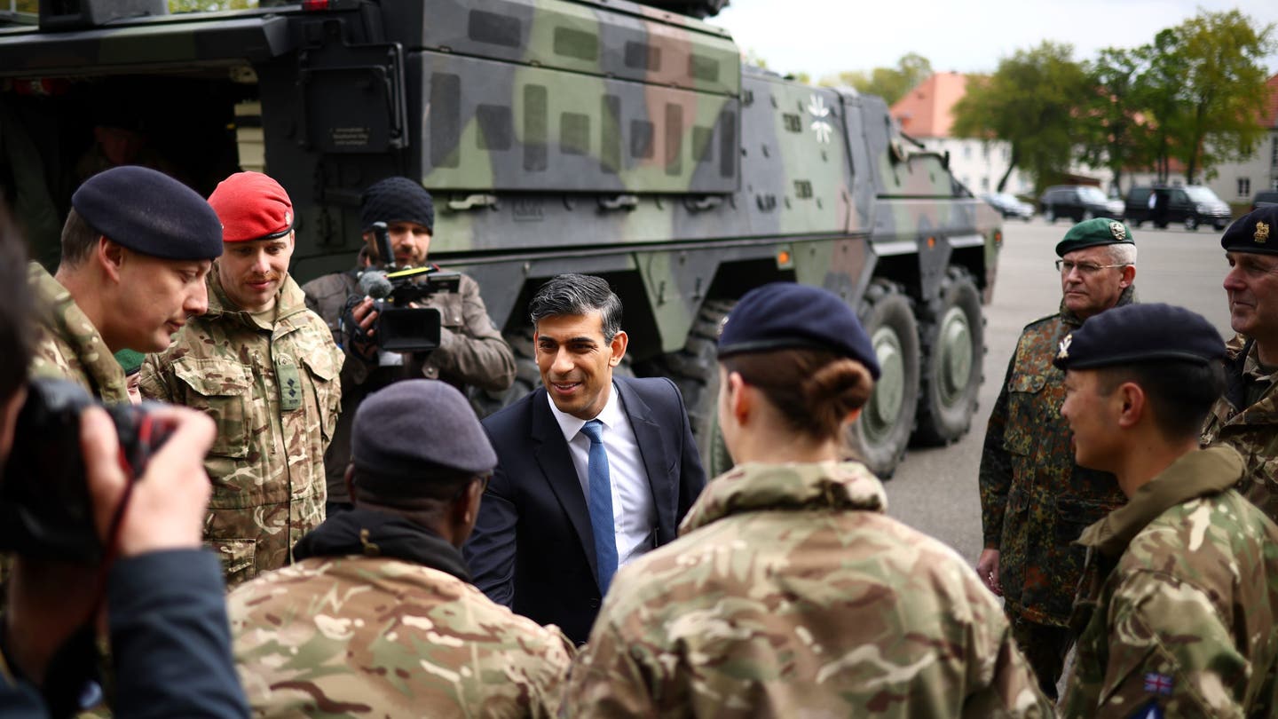 Sunak Announces National Service Plan to Unite Divided Britain