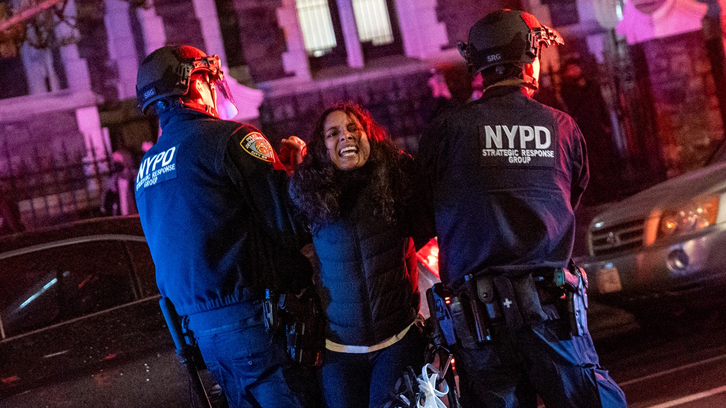 NYPD Dismantles Anti-Israel Encampments at New York Universities