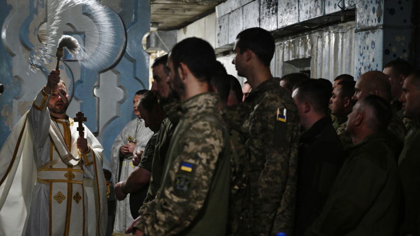 Ukrainian Chaplains: Providing Respite and Purpose Amidst Conflict