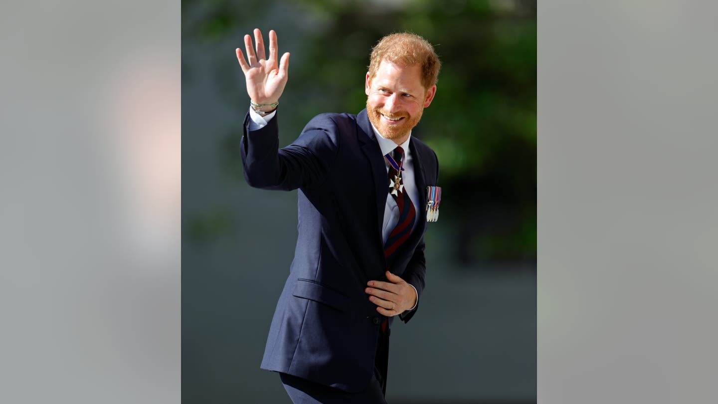 King Charles' Cancer Diagnosis: Harry Returns to UK as Announcement Rocks Royals