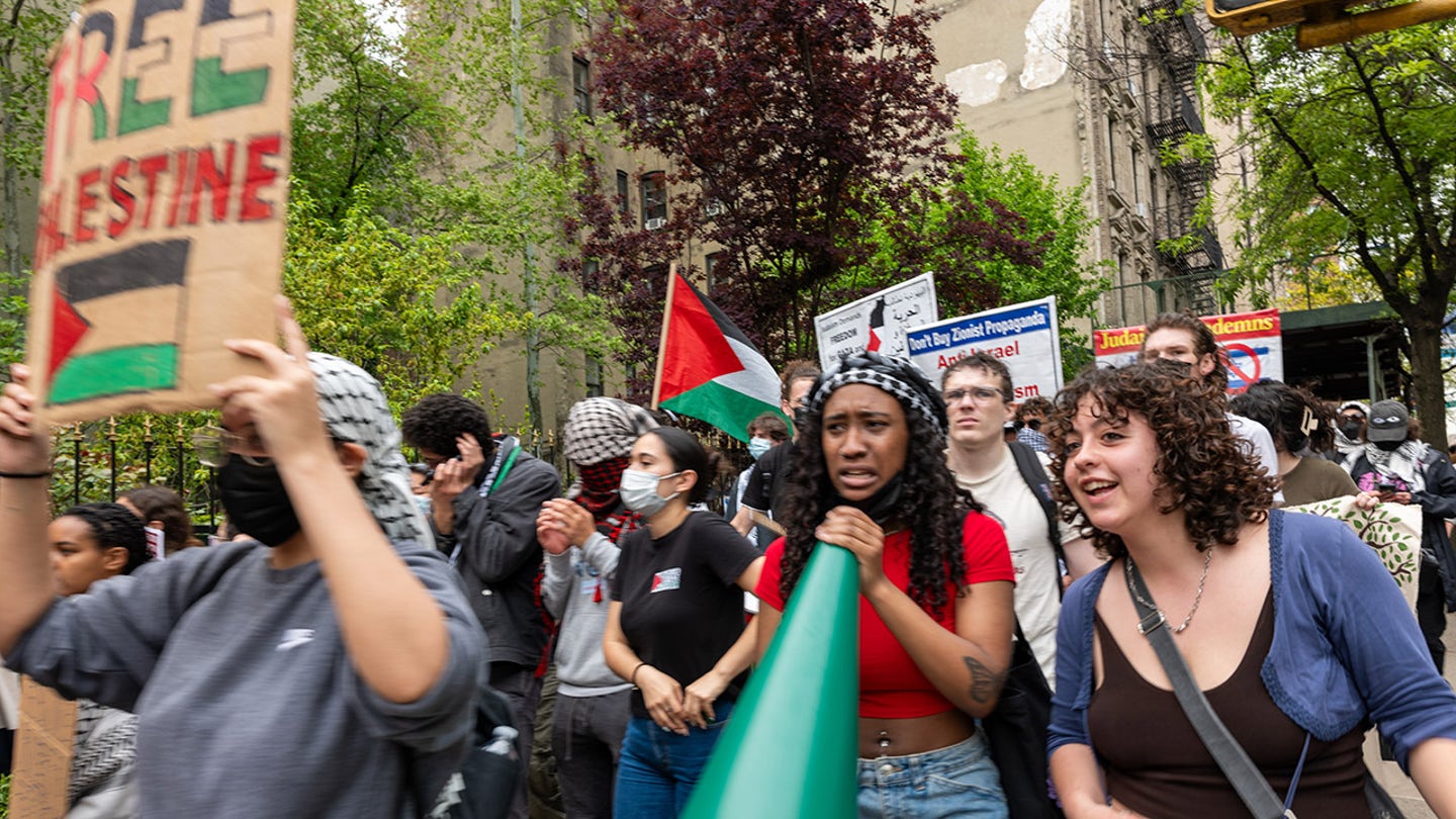 Columbia University Cancels Commencement Amid Anti-Israel Protests