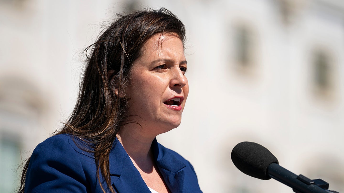 Stefanik Blames Biden's 'Equivocal' Israel Support on Failing Polls