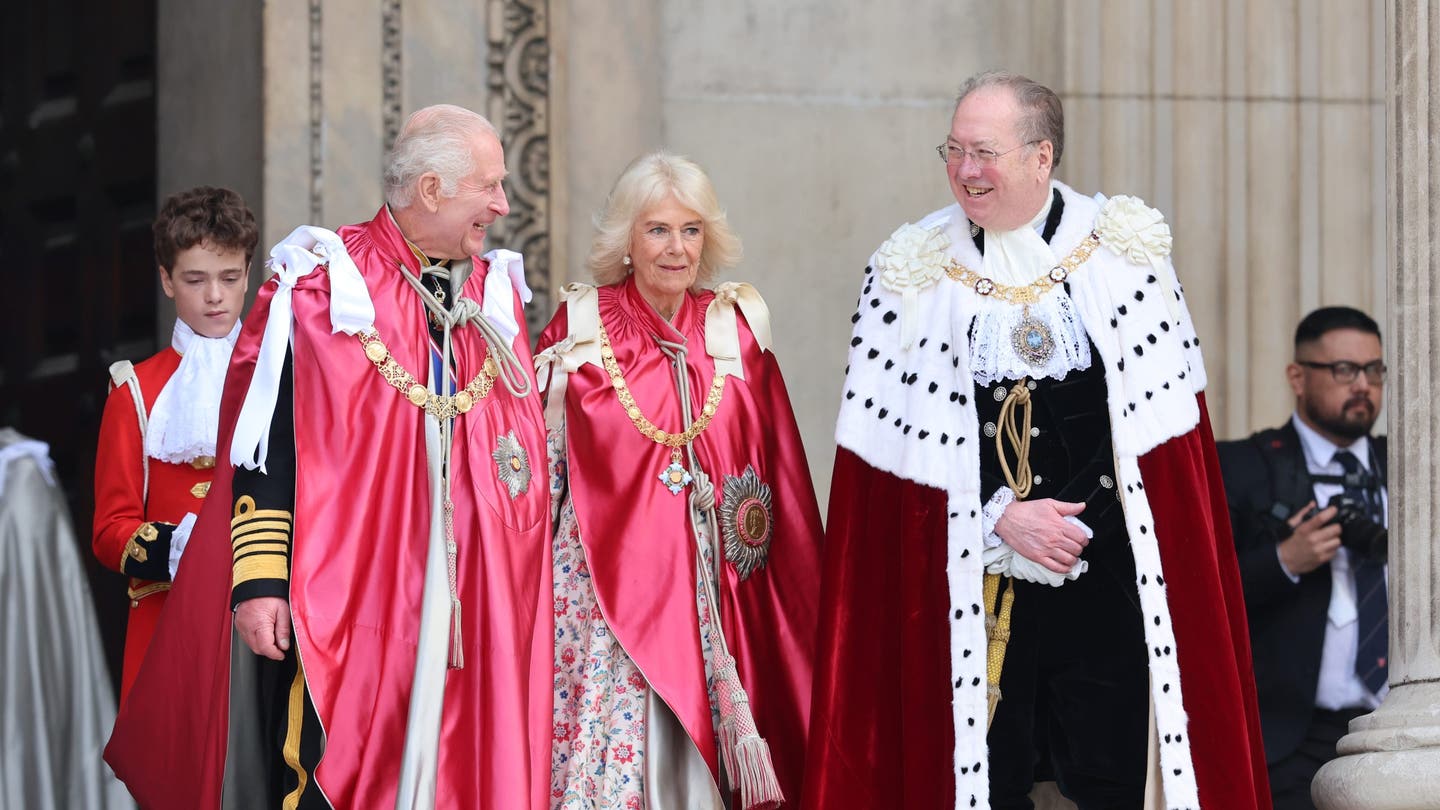 Charles and Camilla's Appearance at St. Paul's After Harry's Snub Raises Questions