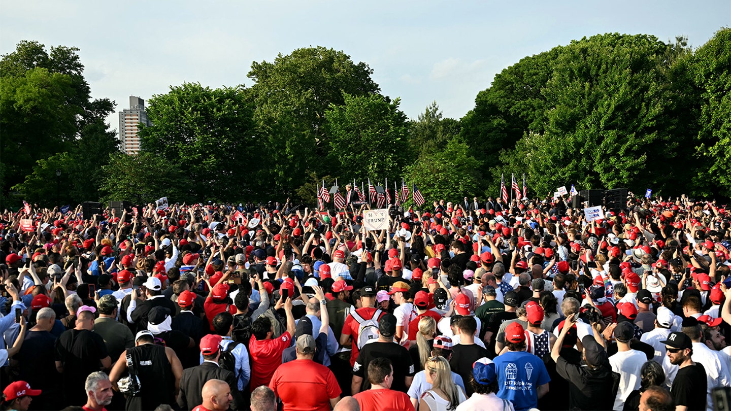 Far-Left Democrats, Media Attack Trump Rally in Bronx as 'Fake'