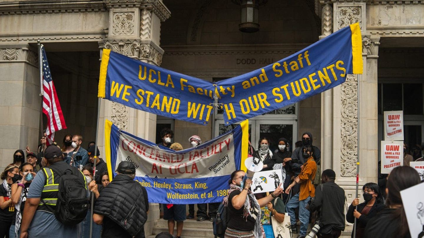 UCLA Anti-Israel Encampment: Police Quash Protests, Arrest Demonstrators