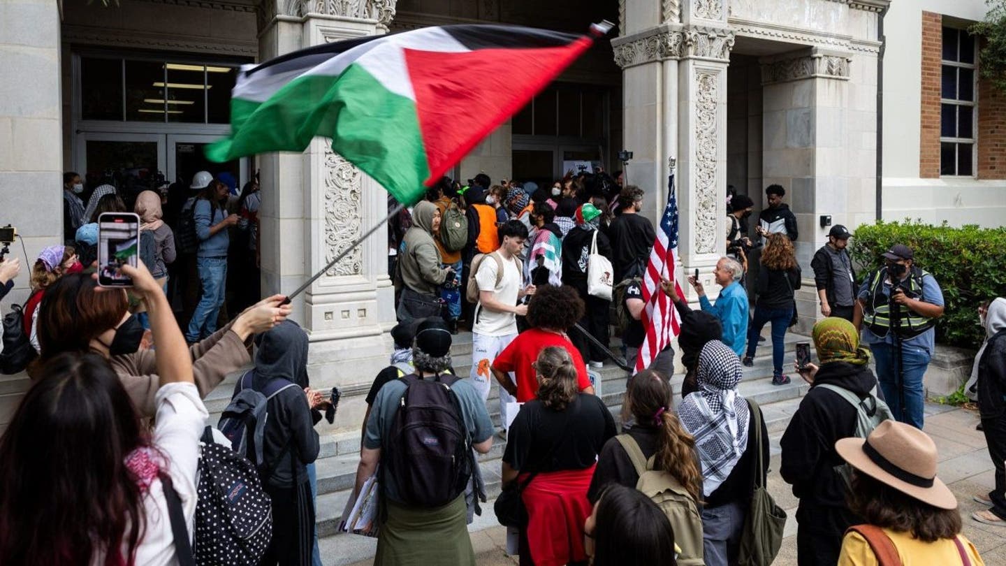 UCLA Anti-Israel Encampment: Police Quash Protests, Arrest Demonstrators