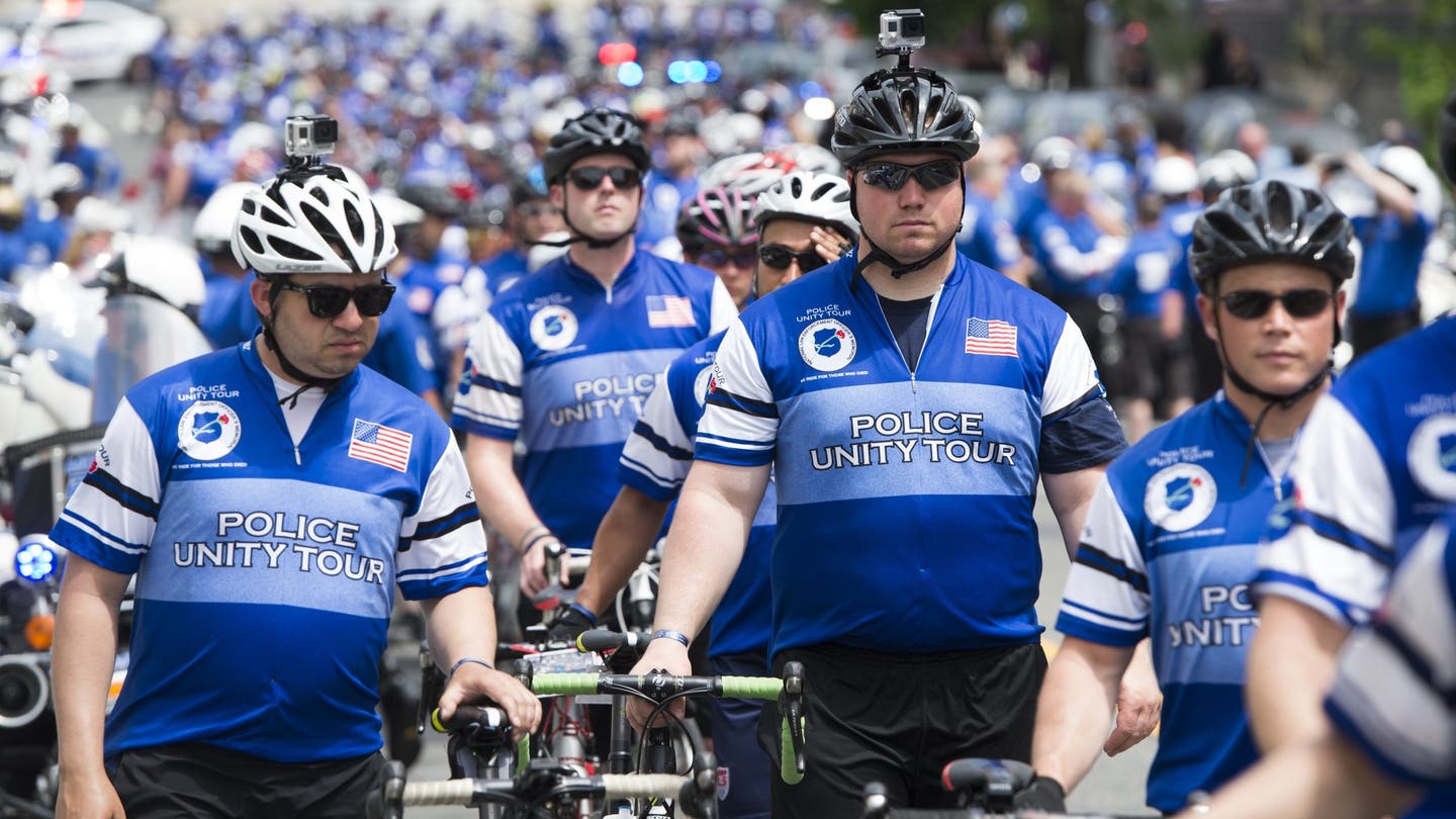 Honoring the Thin Blue Line: A Journey into the Lives of America's Finest