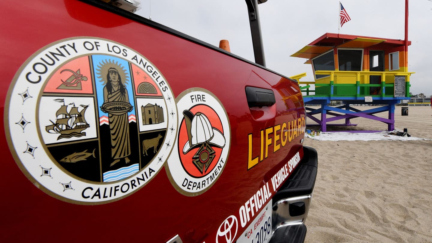 Christian Lifeguard Sues LA County Fire Department over Pride Flag Mandate