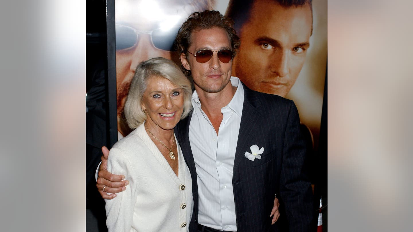 The Rose in the Vase: Matthew McConaughey's Mother Taught Him Gratitude