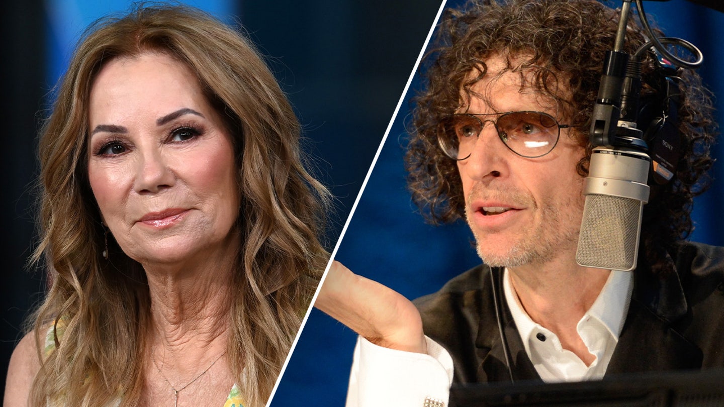 Kathie Lee Gifford Reveals Howard Stern's Heartfelt Apology After Decades-Long Feud