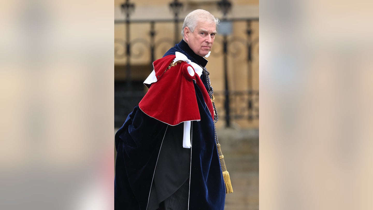 Prince Andrew's Financial Struggles: King Charles Weighs Eviction from Royal Lodge