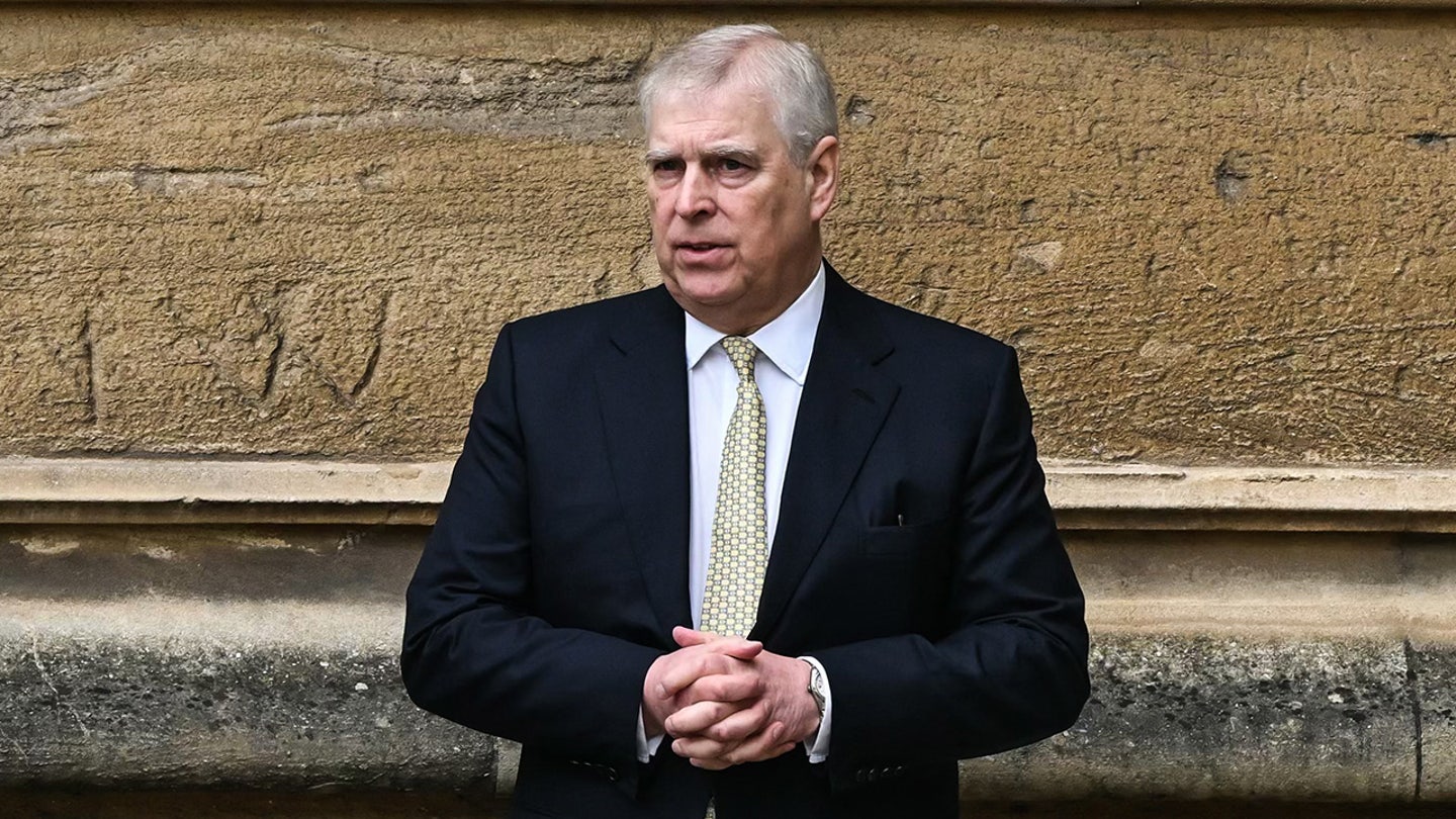 Prince Andrew's Financial Struggles: King Charles Weighs Eviction from Royal Lodge