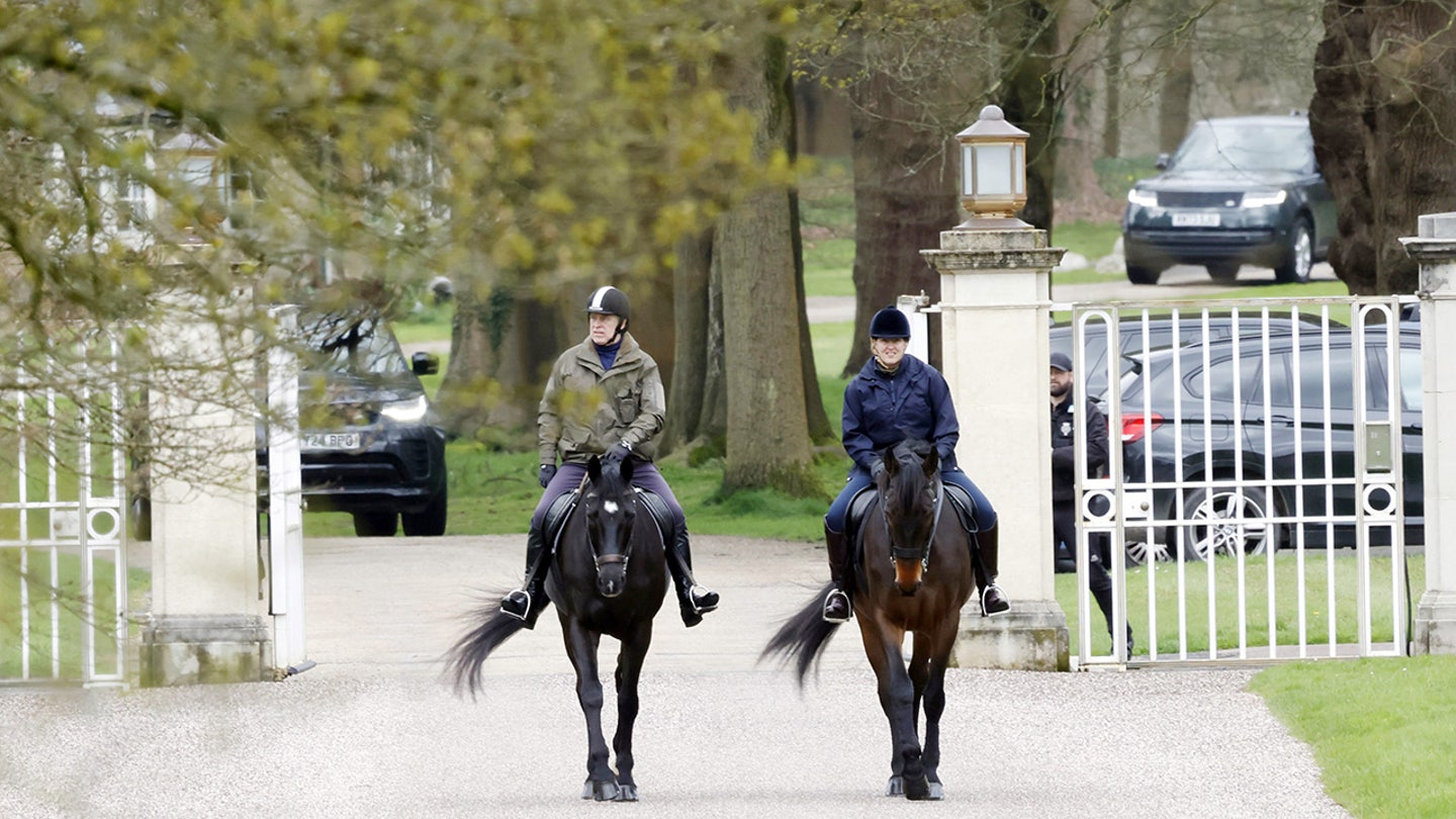 Prince Andrew's Financial Struggles: King Charles Weighs Eviction from Royal Lodge