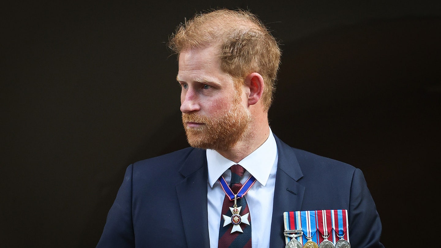 Prince Harry's Setbacks and the Royal Family's Cold Shoulder: A Sign of Unforgiveness?