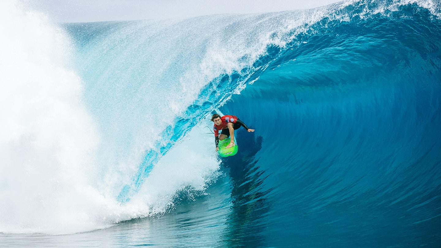 Olympic Bound Surfers Gather in Tahiti for Preparation and Preview