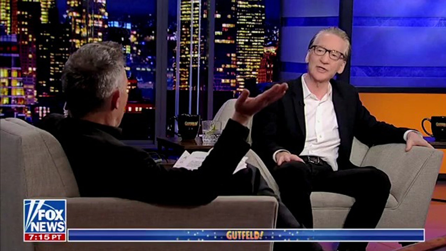 Gutfeld and Maher Debate Trump's Conceding: 'He's an Insurrectionist' vs. 'You Don't Know That!'