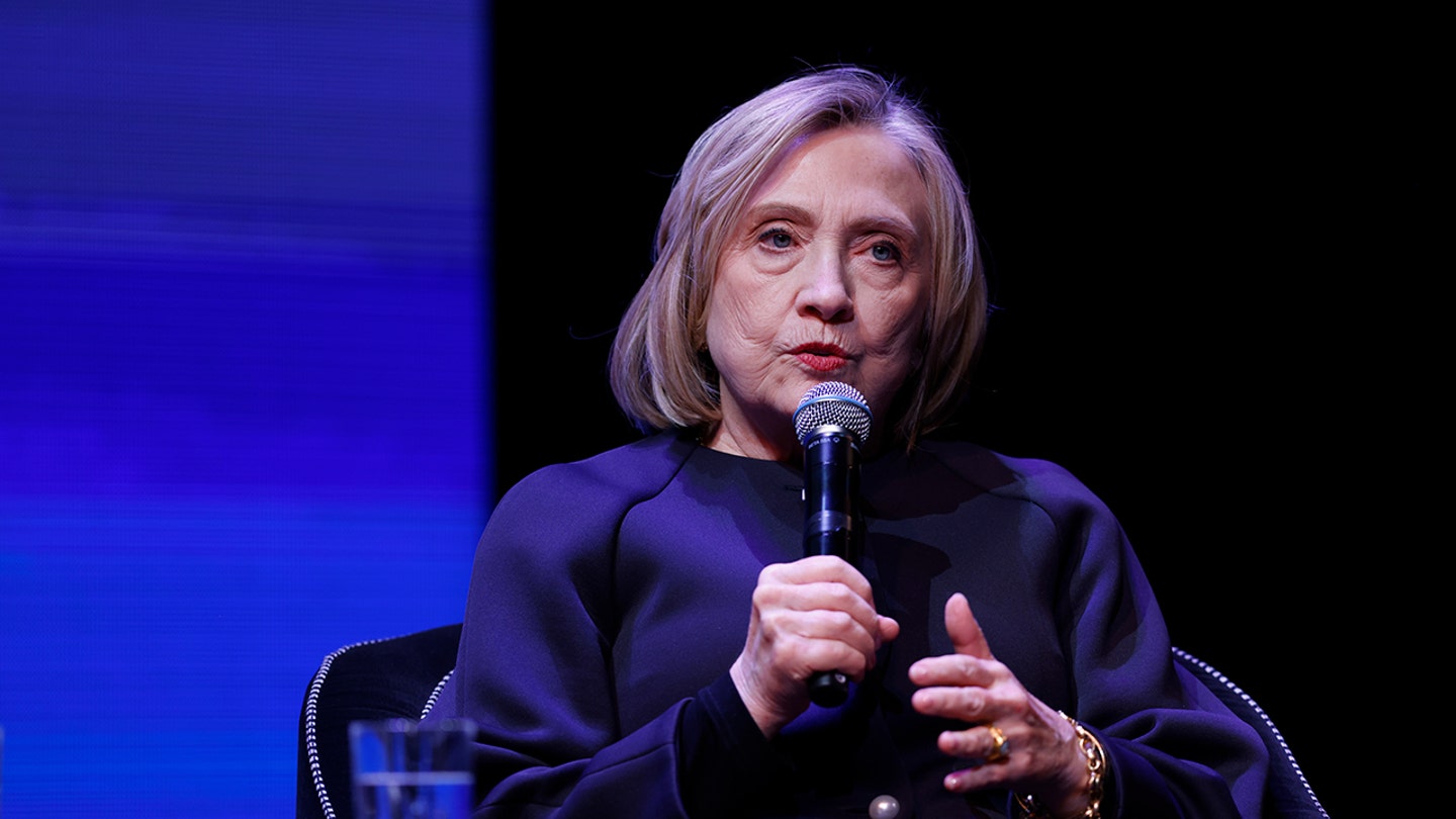 Hillary Clinton Accuses Anti-Israel Protesters of Ignorance, Blames Women for 2016 Loss