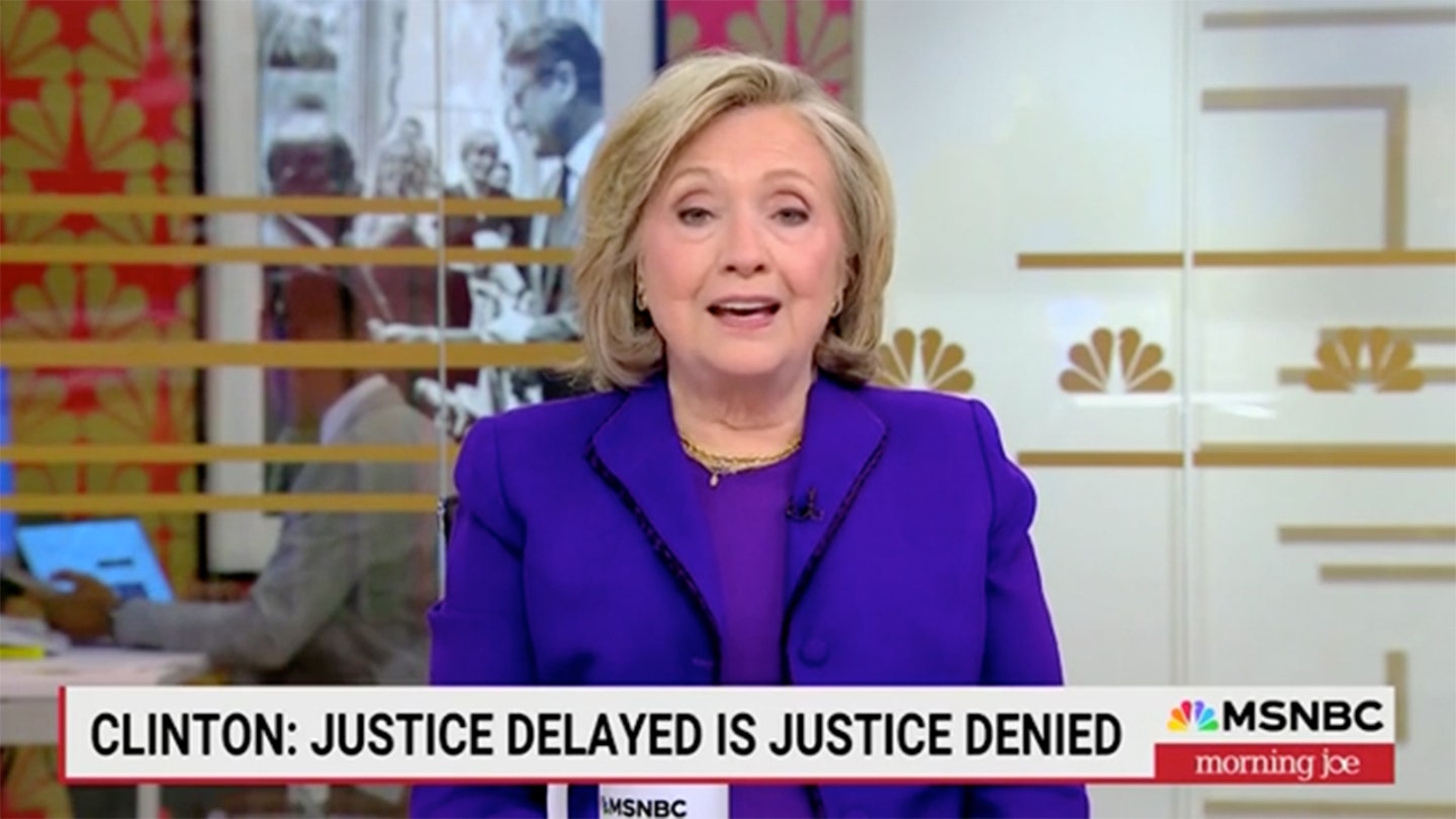 Hillary Clinton Accuses Supreme Court of 'Grave Disservice' in Trump Immunity Delay