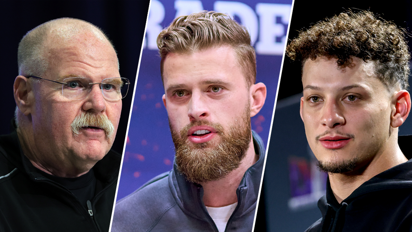 Patrick Mahomes and Andy Reid Speak Out on Harrison Butker's Commencement Speech