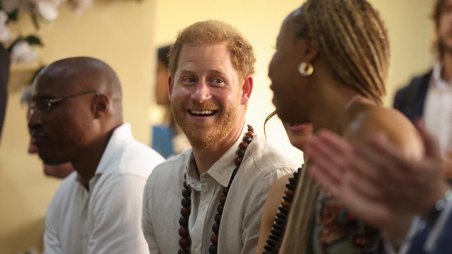 Prince Harry and Meghan Markle's Nigeria Visit: Boosting Popularity or Royal Hypocrisy?