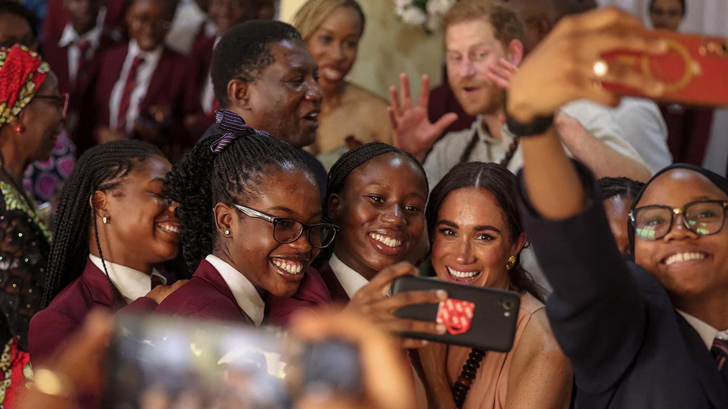 Prince Harry and Meghan Markle's Nigeria Visit: Boosting Popularity or Royal Hypocrisy?