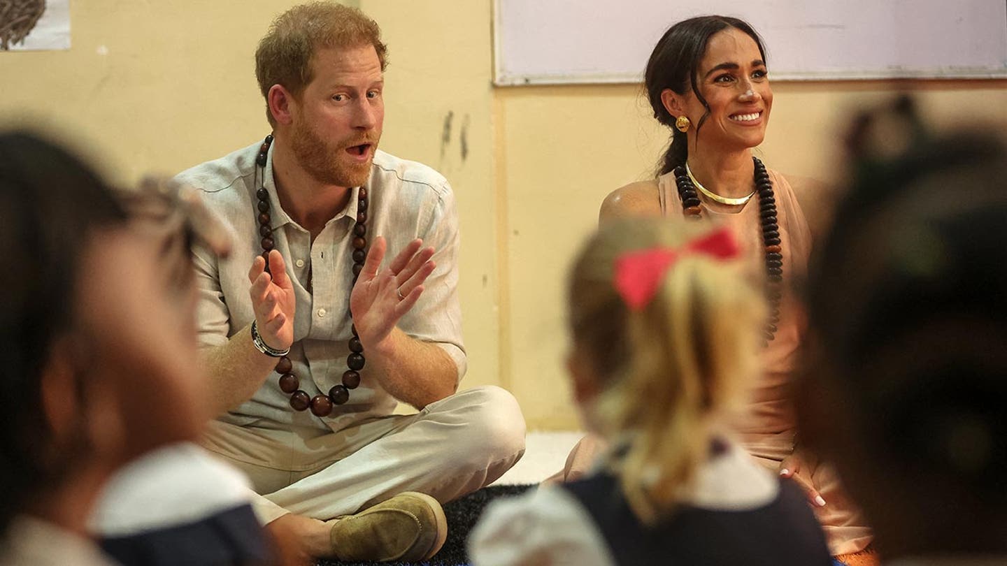 Prince Harry and Meghan Markle's Nigeria Trip: PR Boost or Sudo Royal Tour?