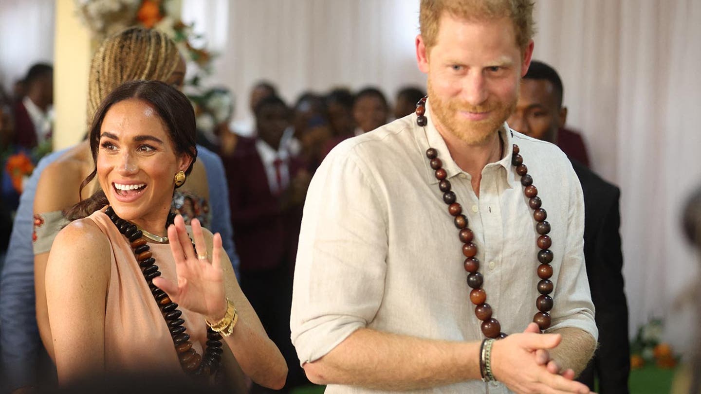 Prince Harry and Meghan Markle's Nigeria Visit: Boosting Popularity or Royal Hypocrisy?