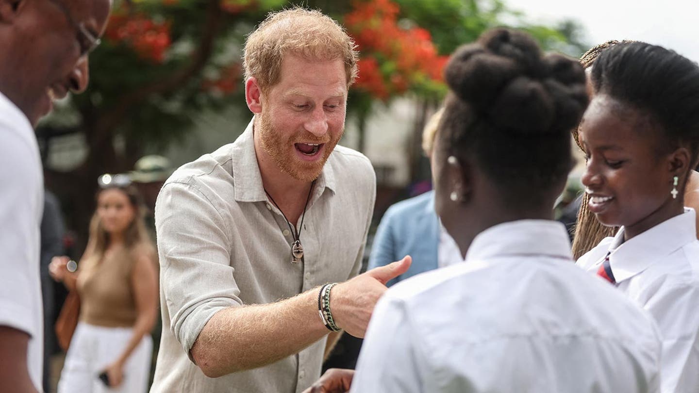 Prince Harry and Meghan Markle's Nigeria Visit: Boosting Popularity or Royal Hypocrisy?