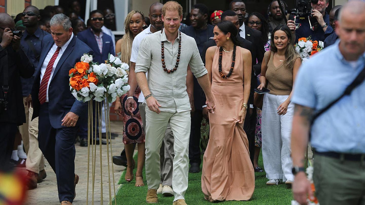 Prince Harry and Meghan Markle's Nigeria Visit: Boosting Popularity or Royal Hypocrisy?