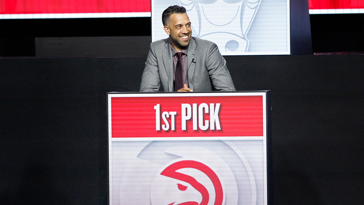 Hawks get No 1 pick in 2024 NBA Draft despite 3% chance to win lottery