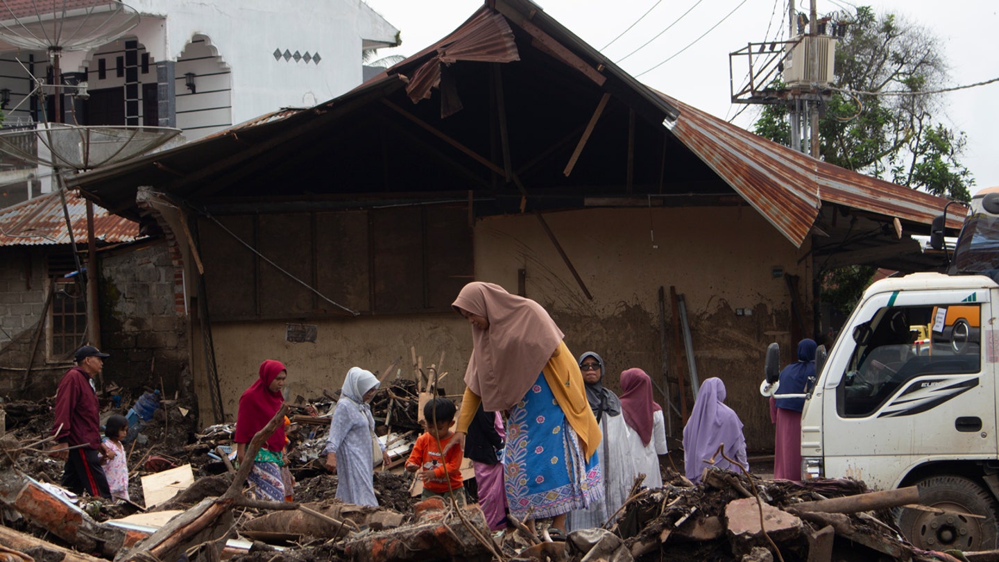 Indonesia Seeds Clouds to Prevent Further Floods, 59 Dead